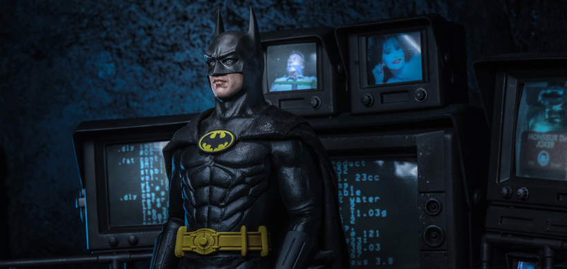     Batman - tak realistycznej figurki jeszcze nie widzieliście! Ma krew na ustach i epicką pelerynę